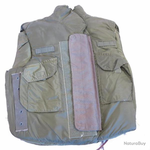 Gilet pare �clat US Vietnam dat� 1970 avec livret