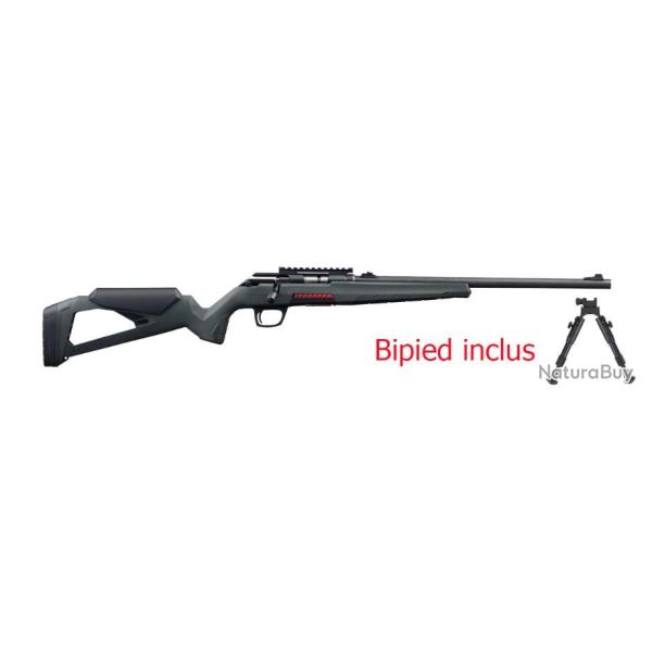 carabine XPERT stealth 22LR winchester +bipied