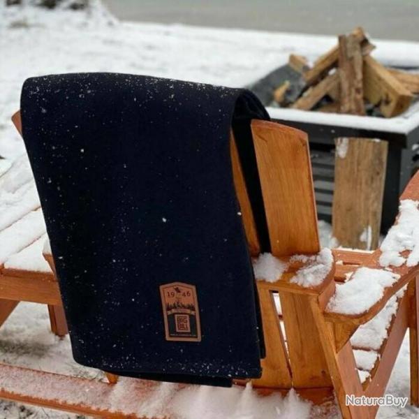 /Couverture BIG BILL�  En Laine - BLANKET/noir