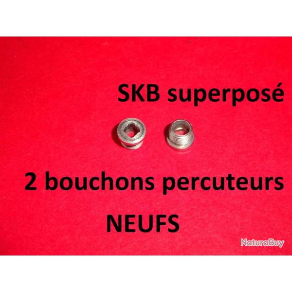 2 bouchons de percuteur NEUF de SKB 500 505 600 605 805 885 - VENDU PAR JEPERCUTE (s7k2)