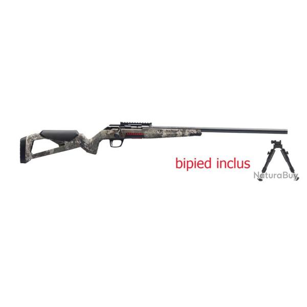 carabine XPERT strata 22LR varmint winchester + bipied