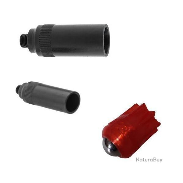 PERCUTORS 18MM - BILLE 12MM par 6 (Pour embout gomme cogne SAPL)