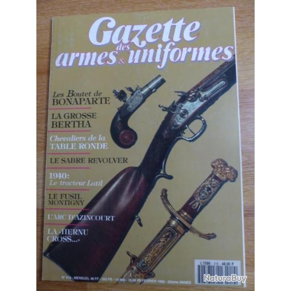 Gazette des armes et des uniformes N� 219