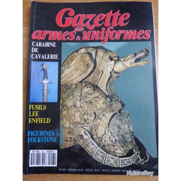 Gazette des armes et des uniformes N� 207