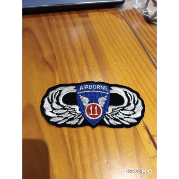 Patch arme us 11TH AIRBORNE DIVISION ORIGINAL