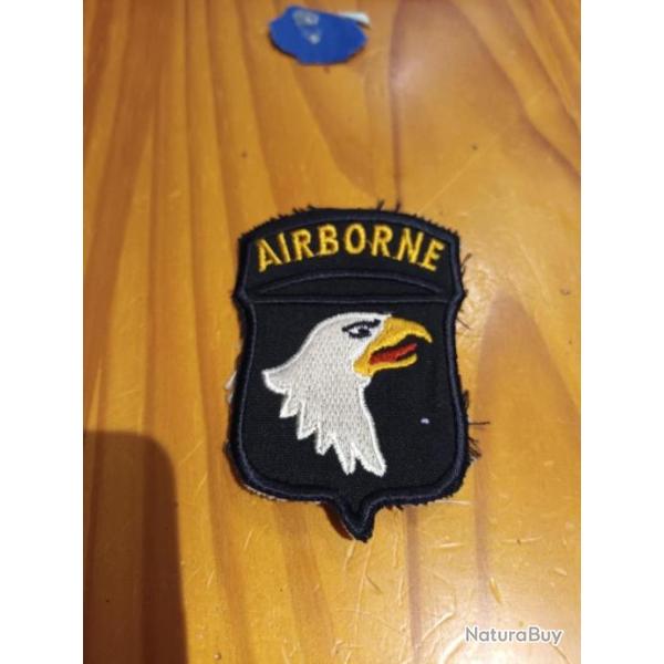 Patch arm�e us 101st AIRBORNE DIVISION ORIGINAL