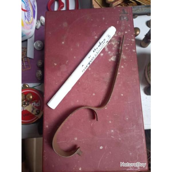 Pontet de fusil grav�