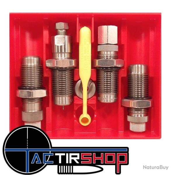 Jeux d'outils carbure Lee Deluxe Pistol Die Set 44 SP / 44 Mag