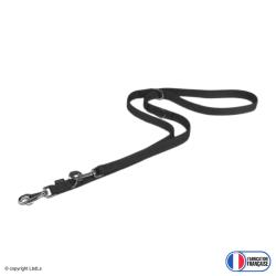 Laisse 2 m&egrave;tres nylon 3 positions