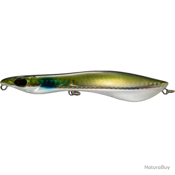 Poisson Nageur Mechanic Lures Autowalker 115S 11,5cm 20,5g Green Mulet