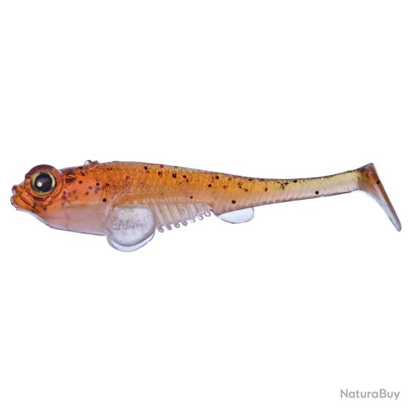 Leurre Souple Gunki Rockstar 45 4,5cm Brown Sugar par 8