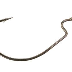 Hame&ccedil;on Texan Fox Rage Strike Point Offset Hooks 1/0 par 10
