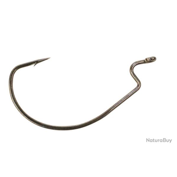 Hameon Texan Fox Rage Strike Point Offset Hooks 2/0 par 10