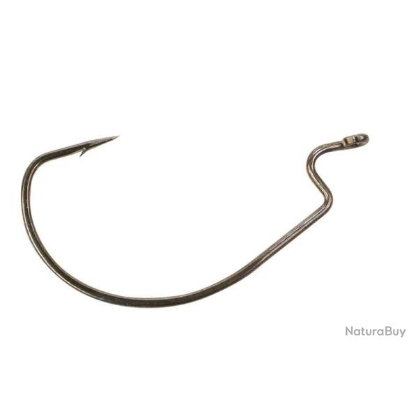 Hame�on Texan Fox Rage Strike Point Offset Hooks 4/0 par 10