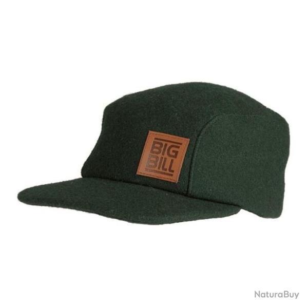 Casquette Big Bill� Laine Vert - BBHHAT3