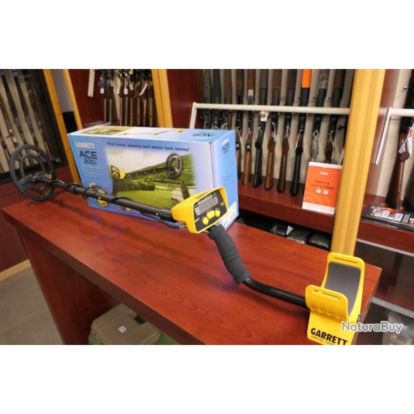 PROMO NOEL d�tecteur de m�taux GARRETT ACE 200 i  neuf en stock
