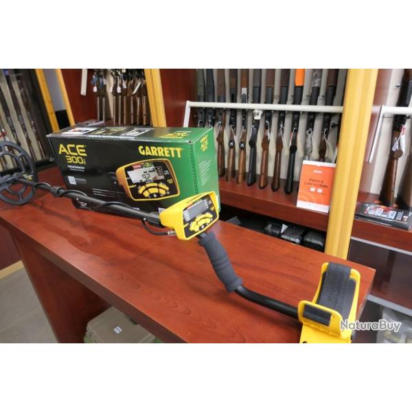 PROMO NOEL  d�tecteur de m�taux GARRETT ACE 300 i  neuf en stock