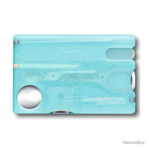 0.7240.T21 Swisscard Victorinox Nailcare turquoise