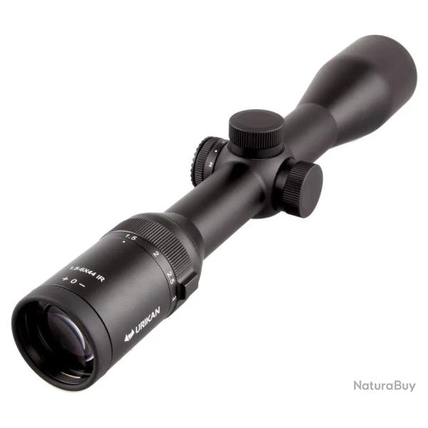 Lunette De Tir Predator 1.5-6X44 | R�ticule Lumineux German 4 Urikan