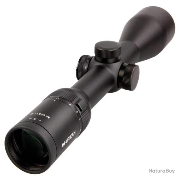 Lunette De Tir Predator 2-12X50 | R�ticule Lumineux German 4 Urikan