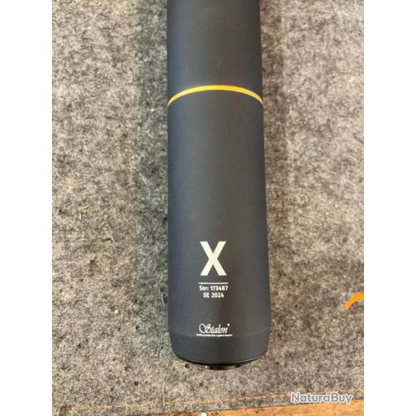 Silencieux STALON X108 calibre 6.5mm , filetage M14x100