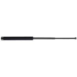 Matraque t&eacute;lescopique Walther Prosecur TDB25 manche mousse tige acier 64cm