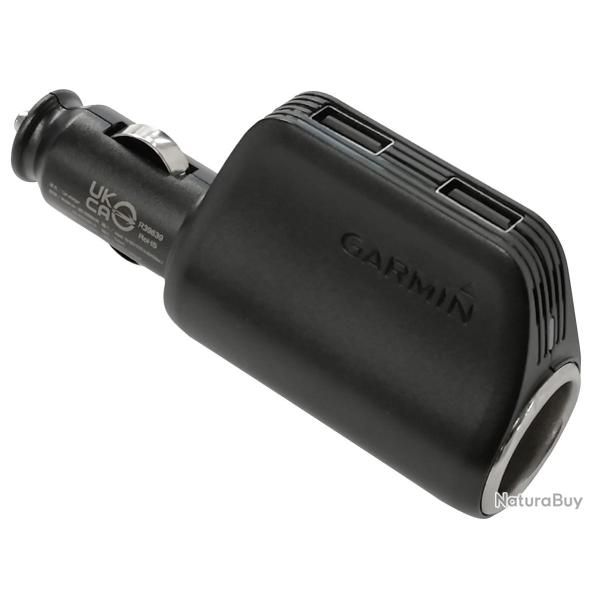 Chargeur allume cigare Garmin pour Alpha 200 & 300