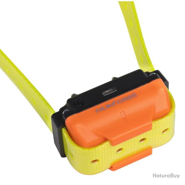 Collier suppl�mentaire de dressage Num'axes Canicom R jaune
