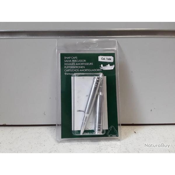 x2 Douilles amortisseur aluminium cal.7x64