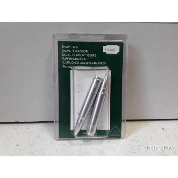 x2 Douilles amortisseur aluminium cal.9,3X62