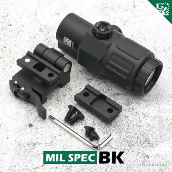 DawnForce Loupe De Vise G33 MIL BK 3x Paiement en 3 ou 4 fois - LIVRAISON GRATUITE !