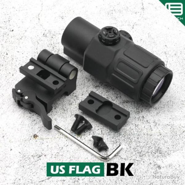 DawnForce Loupe De Vise G33 FLAG BK 3x Paiement en 3 ou 4 fois - LIVRAISON GRATUITE !