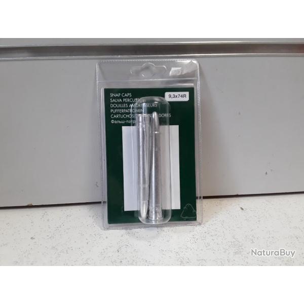 x2 Douilles amortisseur aluminium cal.9,3x74R