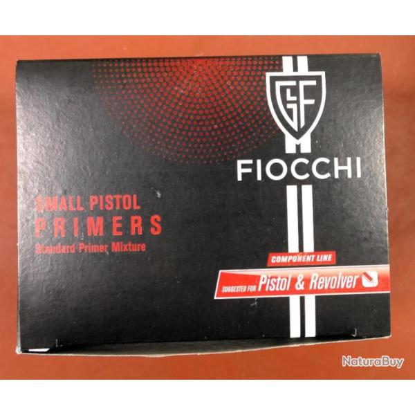 1500 Amorces Fiocchi Small Rifle