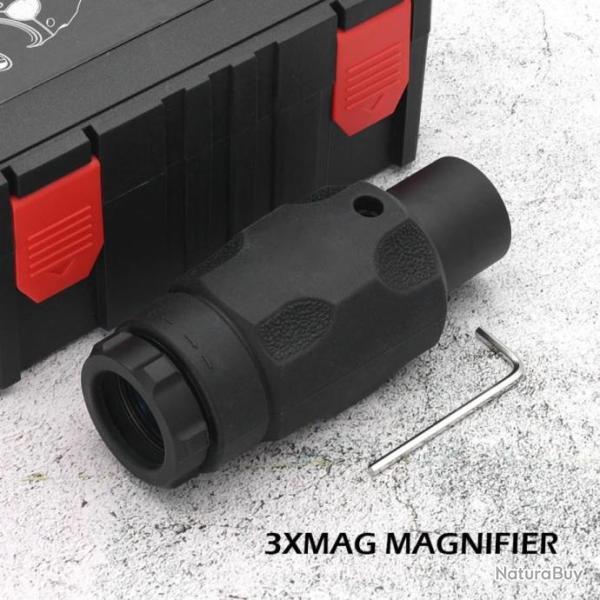 DawnForce Loupe De Vise 3XMAG Paiement en 3 ou 4 fois - LIVRAISON GRATUITE !