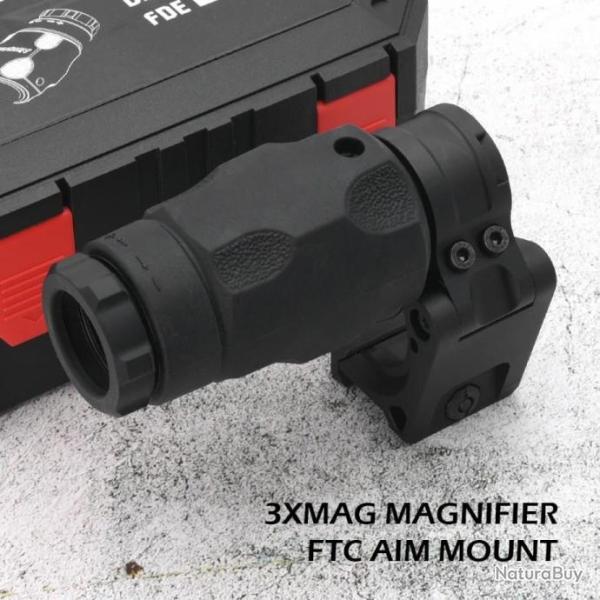 DawnForce Loupe De Vise 3XMAG w FTC Paiement en 3 ou 4 fois - LIVRAISON GRATUITE !