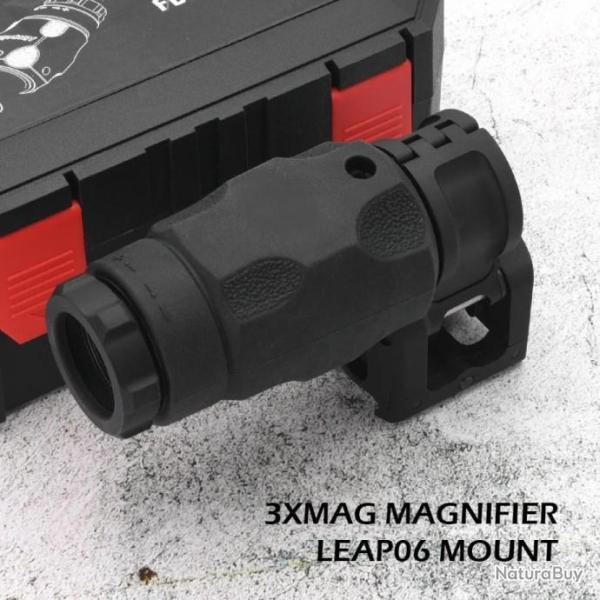 DawnForce Loupe De Vise 3XMAG w LEAP06 Paiement en 3 ou 4 fois - LIVRAISON GRATUITE !