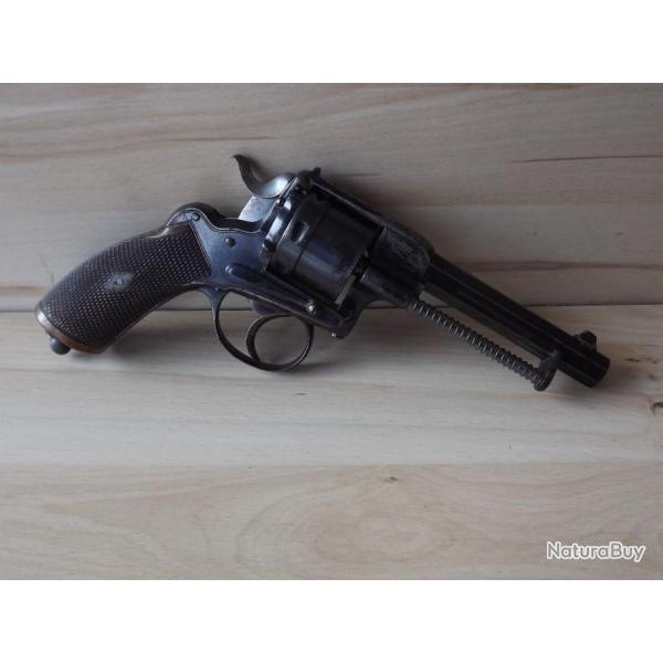 Revolver Francotte calibre 380