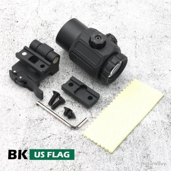 DawnForce Loupe De Vise 3X G43 FLAG BK Paiement en 3 ou 4 fois - LIVRAISON GRATUITE !