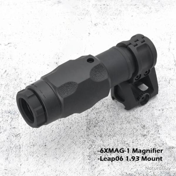 DawnForce Loupe De Vise  6XMAG-1 w Leap061.93 Paiement en 3 ou 4 fois - LIVRAISON GRATUITE !