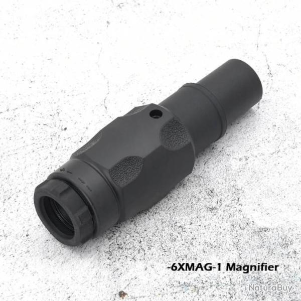 DawnForce Loupe De Vise  6XMAG-1 BK Paiement en 3 ou 4 fois - LIVRAISON GRATUITE !