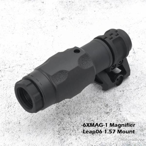 DawnForce Loupe De Vise  6XMAG-1 w Leap061.57 Paiement en 3 ou 4 fois - LIVRAISON GRATUITE !
