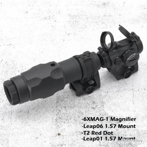 DawnForce Loupe De Vise 6XMAG-1 T2 LEAP 1.57 Paiement en 3 ou 4 fois - LIVRAISON GRATUITE !
