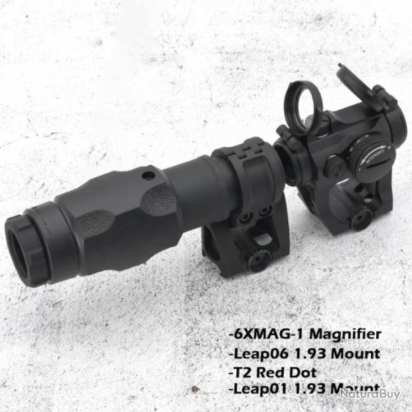 DawnForce Loupe De Vise 6XMAG-1 T2 LEAP 1.93 Paiement en 3 ou 4 fois - LIVRAISON GRATUITE !