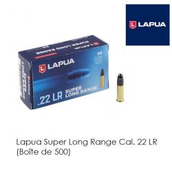 Lapua Super Long Range Cal. 22 LR (Bo&icirc;te de 500) 