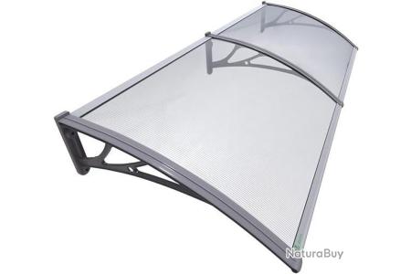 Auvent Pour Porte Auvent Marquise Pour Porte En Aluminium Marquise De Porte Et Fenetre Exterieur Plaque Protection 100 X 300 Cm 96345920