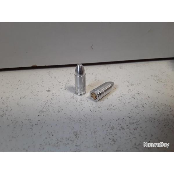 x2 Douilles amortisseur aluminium cal.9mm PARA