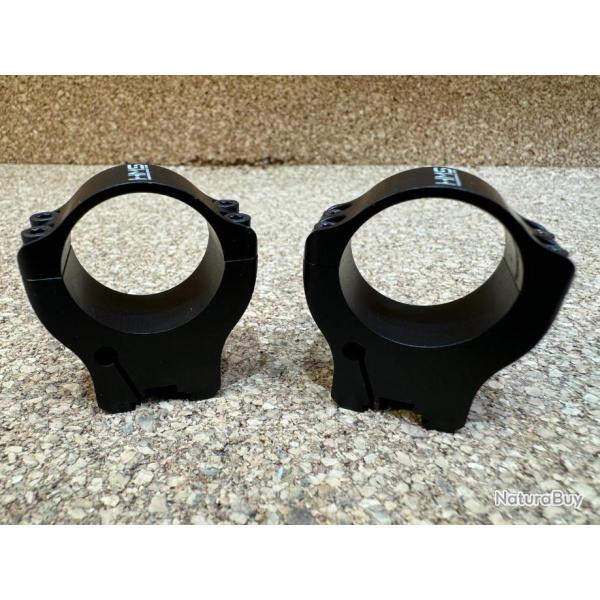 Montage HMS pour lunette diam�tre 25.4 rail de 11mm BH 14mm