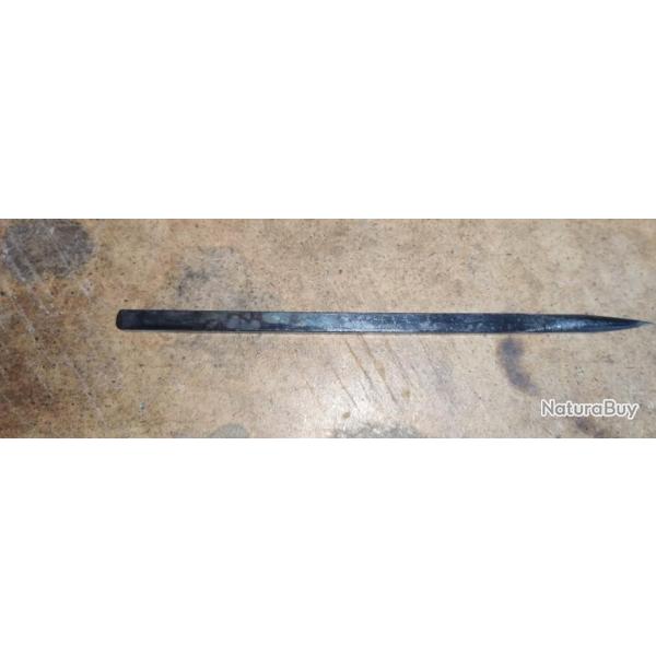 Lot de 4 Bo-shuriken brut de forge