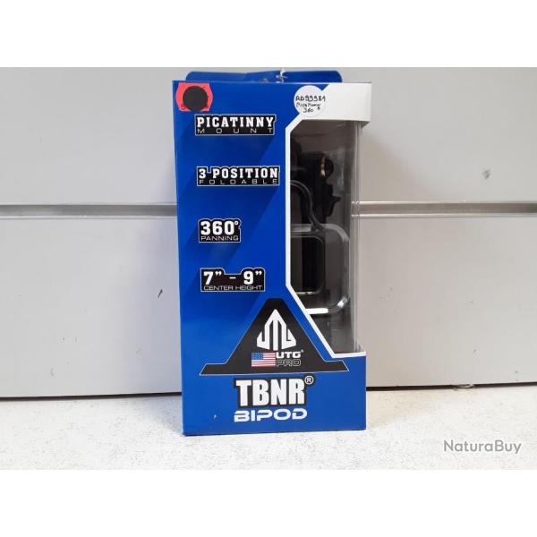10472 BIPIED TACTIQUE UTG TBNR POUR RAIL PICATINY NEUF